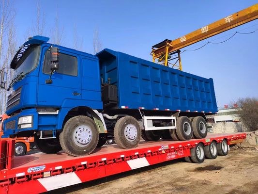 50 Tonnen 60 Tonnen Shacman F3000 8X4 12 Räder HOWO Gebrauchtes schweres Müllfahrzeug mit großer Kapazität