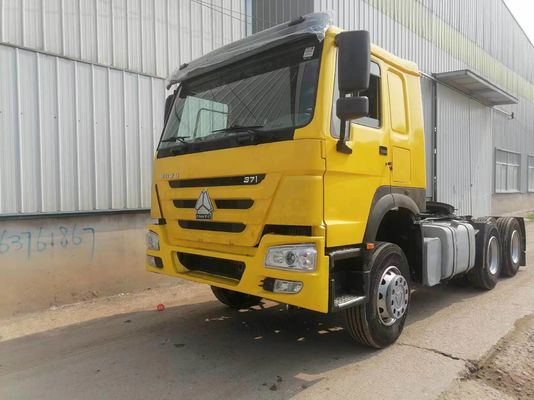 High Horsepower Sinotruk HOWO Traktorwagen mit 6800*2496*2950mm Größe