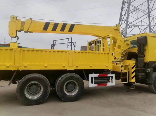 Lkw-Kran 12 t Geradebohrkran 16 t Klappkran HOWO 6x4 8 t 12 t mit 1
