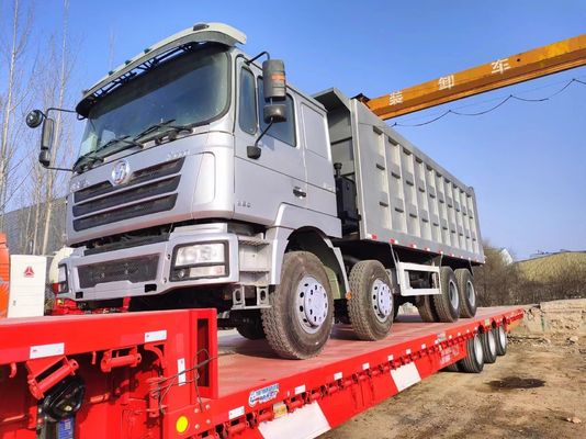 Vorwärtsheben 351-450 PS HOWO 8*4 5 Tonnen 8 Tonnen 10 Tonnen Kipper Truck Bau-Dump Trucks