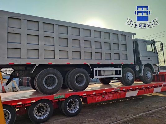 Vorwärtsheben 351-450 PS HOWO 8*4 5 Tonnen 8 Tonnen 10 Tonnen Kipper Truck Bau-Dump Trucks