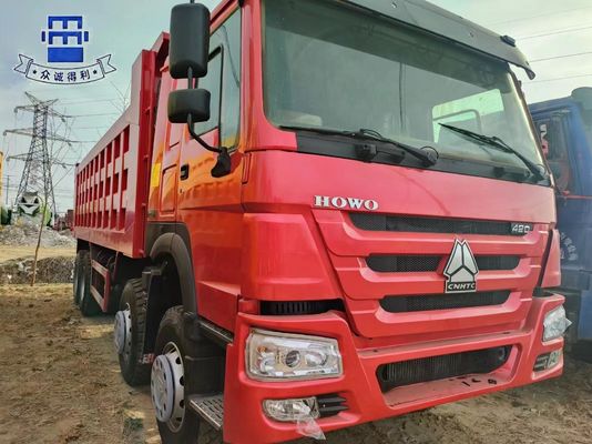 Vorwärtsheben 351-450 PS HOWO 8*4 5 Tonnen 8 Tonnen 10 Tonnen Kipper Truck Bau-Dump Trucks