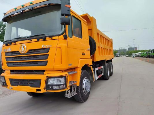 Shacman Orange F3000 Dump Truck mit 10 Rädern und 6-8L Motorkapazität