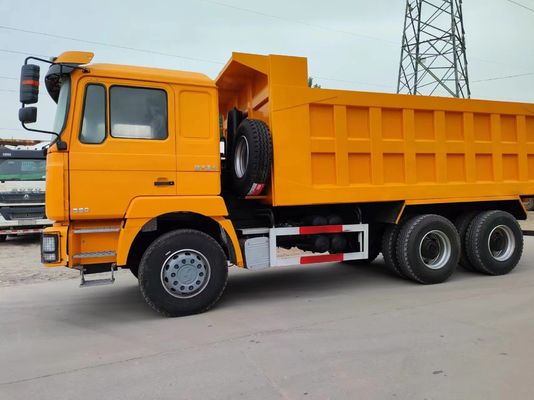 Shacman Orange F3000 Dump Truck mit 10 Rädern und 6-8L Motorkapazität