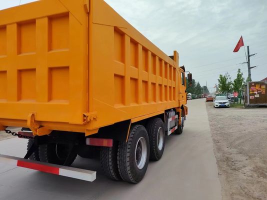 Shacman Orange F3000 Dump Truck mit 10 Rädern und 6-8L Motorkapazität