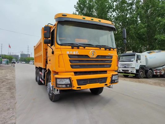 Shacman Orange F3000 Dump Truck mit 10 Rädern und 6-8L Motorkapazität
