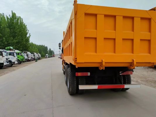 Shacman Orange F3000 Dump Truck mit 10 Rädern und 6-8L Motorkapazität