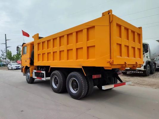 Shacman Orange F3000 Dump Truck mit 10 Rädern und 6-8L Motorkapazität