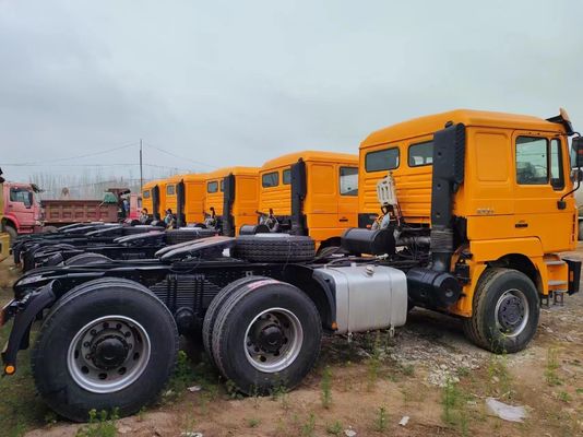 Manuelles Getriebe Shacman 6X4 Traktor Truck 371-430HP für und innerhalb Ihres Budgets