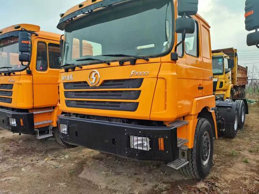 Shacman 6X4 F3000 Traktorwagen 371-430 PS mit ISO-Zertifizierung und hoher Pferdestärke