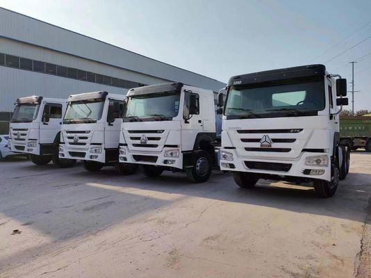 6×4 Antriebsrad Sinotrck HOWO Traktor-Lkw mit 1-Jahres-Nachverkaufsservice