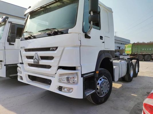 6×4 Antriebsrad Sinotrck HOWO Traktor-Lkw mit 1-Jahres-Nachverkaufsservice