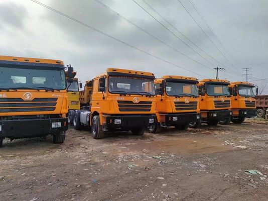 Radial Reifen Design Shacman 6X4 F3000 Traktor Lkw 336-420HP 12.00r20 Weichai Wp12.375n