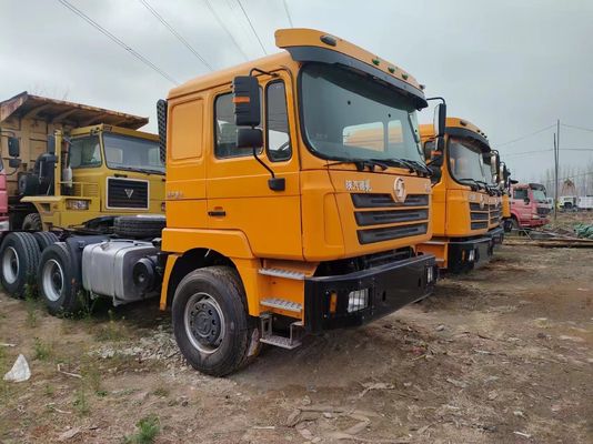 Radial Reifen Design Shacman 6X4 F3000 Traktor Lkw 336-420HP 12.00r20 Weichai Wp12.375n