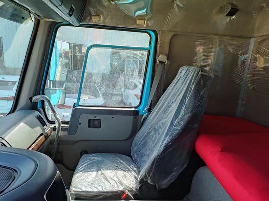 375 PS Gebraucht-Peacock Blau Sinotruck HOWO 6*4 Müllwagen mit Euro 3/4/5 Emission