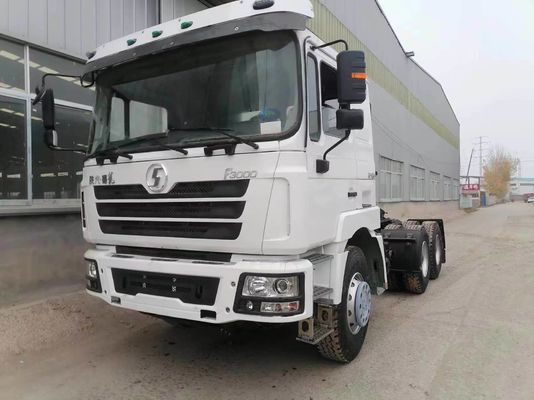 Gebrauchtes Shacman F3000 6X4 Schwerkopf Traktor Lkw 40tons mit Radial Reifen Design