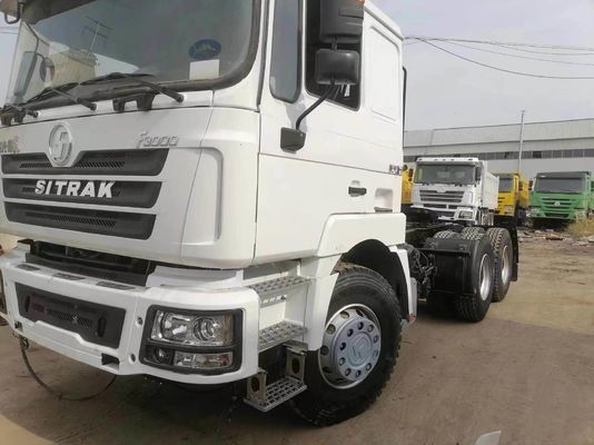 Gebrauchtes Shacman F3000 6X4 Schwerkopf Traktor Lkw 40tons mit Radial Reifen Design