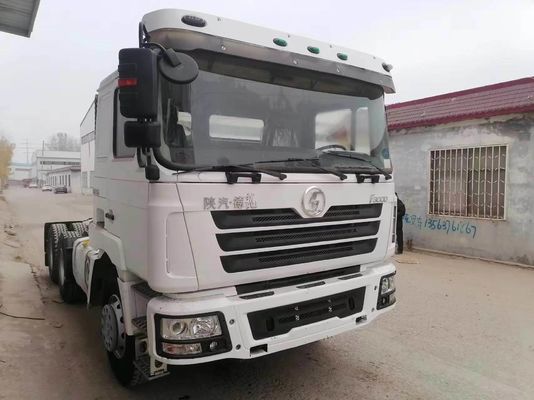 Gebrauchtes Shacman F3000 6X4 Schwerkopf Traktor Lkw 40tons mit Radial Reifen Design