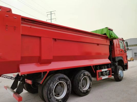 DOT-zertifiziert HOWO 6*4 Tipper Truck 5 Tonnen 8 Tonnen 10 Tonnen Kapazität für Baugüter