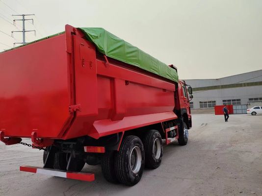 DOT-zertifiziert HOWO 6*4 Tipper Truck 5 Tonnen 8 Tonnen 10 Tonnen Kapazität für Baugüter