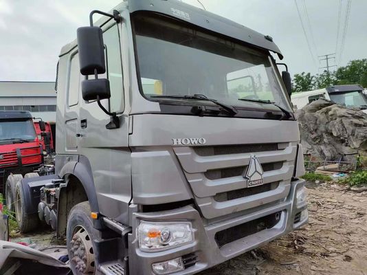 Sinotruk HOWO 6*4 Traktor-Lkw mit GCC-Reifen-Zertifizierung und 351-450 PS