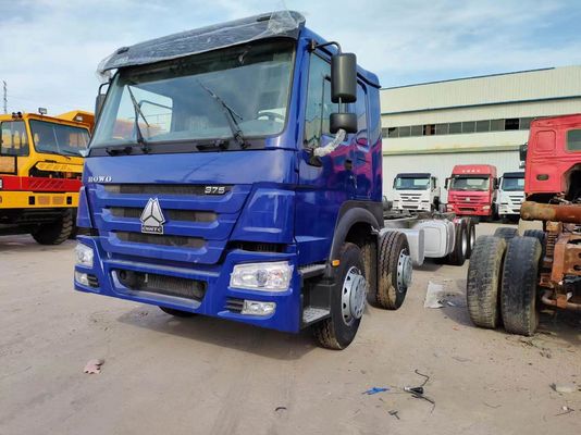 Sinotruk HOWO 6*4 Traktor-Lkw mit GCC-Reifen-Zertifizierung und 351-450 PS