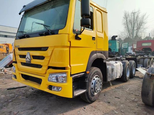 Sinotruk HOWO 6*4 Traktor-Lkw mit GCC-Reifen-Zertifizierung und 351-450 PS
