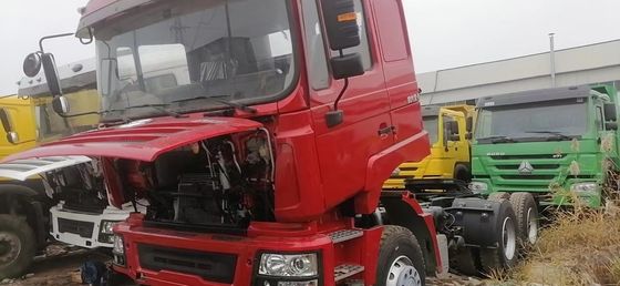 Radial Shacman 6*4 Traktor Lkw 6*4 Weichai 371-430 PS 10 Räder