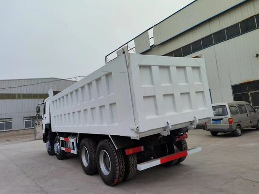 Front Lifting Style Dump Truck 12.00r20 Reifen 375 PS Sinotruk HOWO 8*4 Gebrauchtwagen