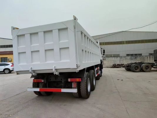 Front Lifting Style Dump Truck 12.00r20 Reifen 375 PS Sinotruk HOWO 8*4 Gebrauchtwagen