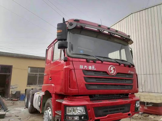 Shacman F3000 6X4 Schwerkopf-Traktor mit ≤5 Sitzplätzen und GCC-Reifenzertifizierung