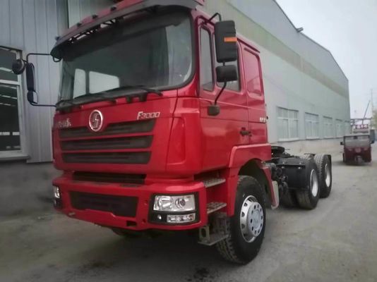 Shacman F3000 6X4 Schwerkopf-Traktor mit ≤5 Sitzplätzen und GCC-Reifenzertifizierung