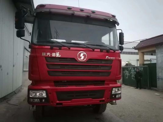 Shacman F3000 6X4 Schwerkopf-Traktor mit ≤5 Sitzplätzen und GCC-Reifenzertifizierung