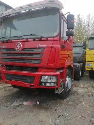Shacman F3000 6X4 Schwerkopf-Traktor mit ≤5 Sitzplätzen und GCC-Reifenzertifizierung