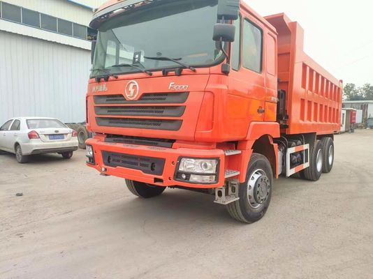 Radial Reifen Design Shacman F3000 6*4 Dump Truck Schwerlastfahrzeug 40-50 Tonnen Kapazität