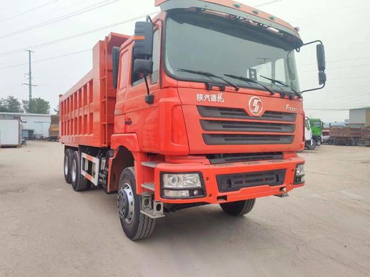 Radial Reifen Design Shacman F3000 6*4 Dump Truck Schwerlastfahrzeug 40-50 Tonnen Kapazität
