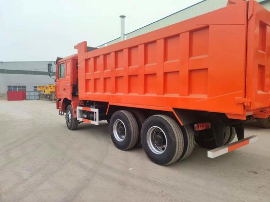 Radial Reifen Design Shacman F3000 6*4 Dump Truck Schwerlastfahrzeug 40-50 Tonnen Kapazität