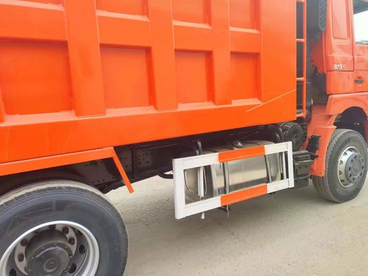 Radial Reifen Design Shacman F3000 6*4 Dump Truck Schwerlastfahrzeug 40-50 Tonnen Kapazität