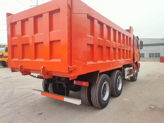 Radial Reifen Design Shacman F3000 6*4 Dump Truck Schwerlastfahrzeug 40-50 Tonnen Kapazität