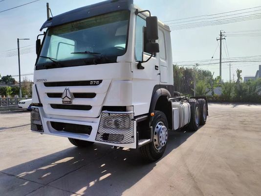 Kraftvoller 351-450 PS Shacman 6*4 Traktor-Lkw mit hoher Pferdestärke und 12r22.5 Reifen