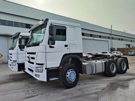 Kraftvoller 351-450 PS Shacman 6*4 Traktor-Lkw mit hoher Pferdestärke und 12r22.5 Reifen