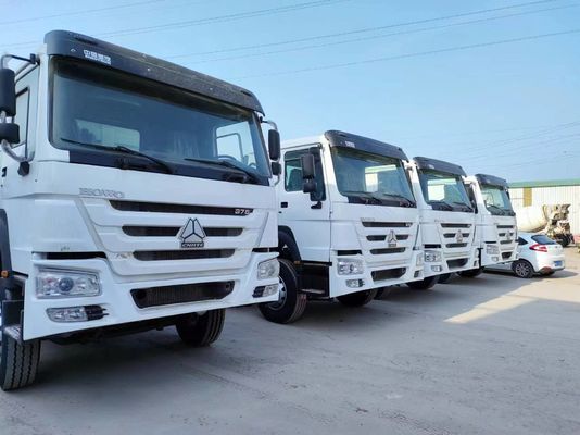 Nachverkaufsservice 1 Jahr Gebraucht HOWO 6X4 400L Hochleistungs-Traktor 12r22.5