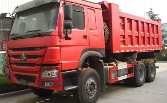 351-450 PS HOWO371 Müllwagen mit DOT-Zertifizierung und Reifen