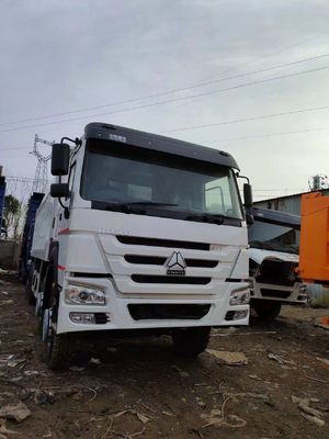351-450 PS HOWO371 Müllwagen mit DOT-Zertifizierung und Reifen