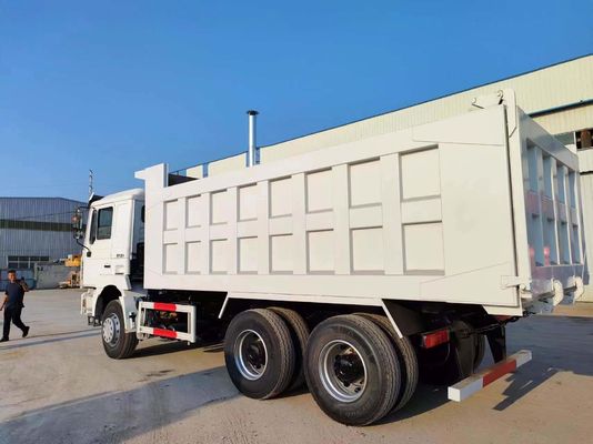 351-450 PS HOWO371 Müllwagen mit DOT-Zertifizierung und Reifen
