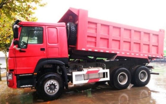 Handgetriebe Sinotruck HOWO 40 Tonnen 6X4 10 Räder Dump Truck für Leistung