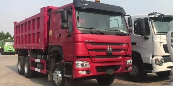 Handgetriebe Sinotruck HOWO 40 Tonnen 6X4 10 Räder Dump Truck für Leistung