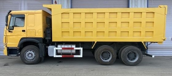 Handgetriebe Sinotruck HOWO 40 Tonnen 6X4 10 Räder Dump Truck für Leistung
