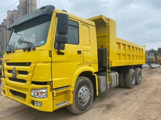 Handgetriebe Sinotruck HOWO 40 Tonnen 6X4 10 Räder Dump Truck für Leistung