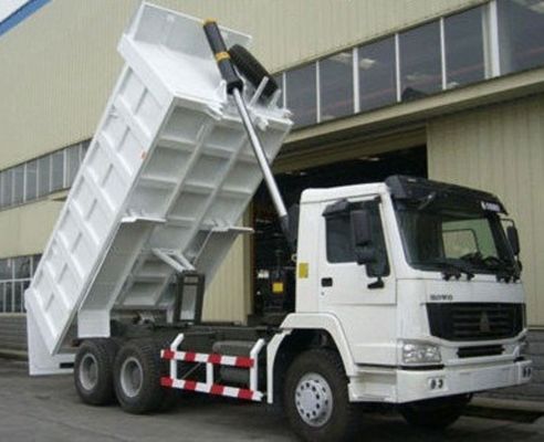 Handgetriebe Sinotruck HOWO 40 Tonnen 6X4 10 Räder Dump Truck für Leistung